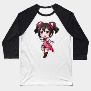 Nico Yazawa chibi Baseball T-Shirt